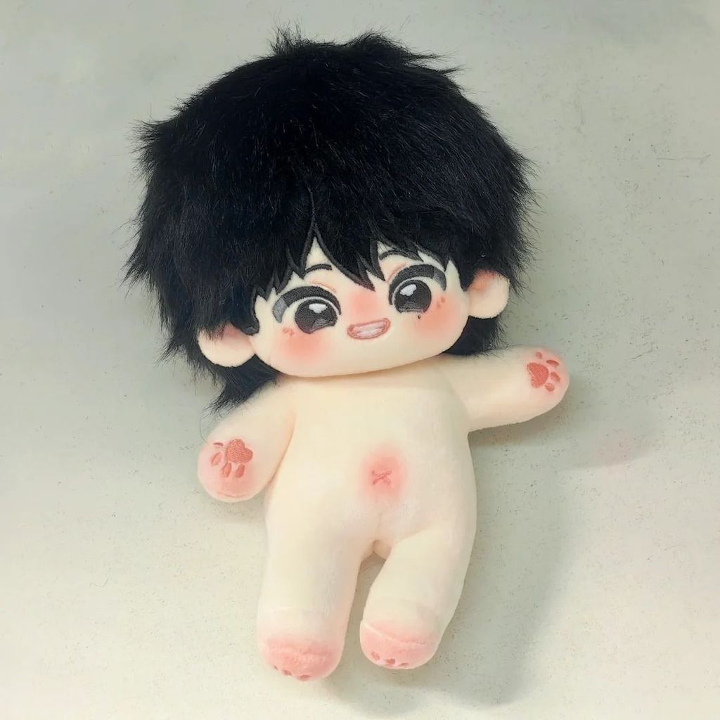 Liu Yuning Cotton Doll Cute สินค้าตุ๊กตาของขวัญ Naked Doll ของขวัญวันหยุด Liu Yuning Cotton Doll Str