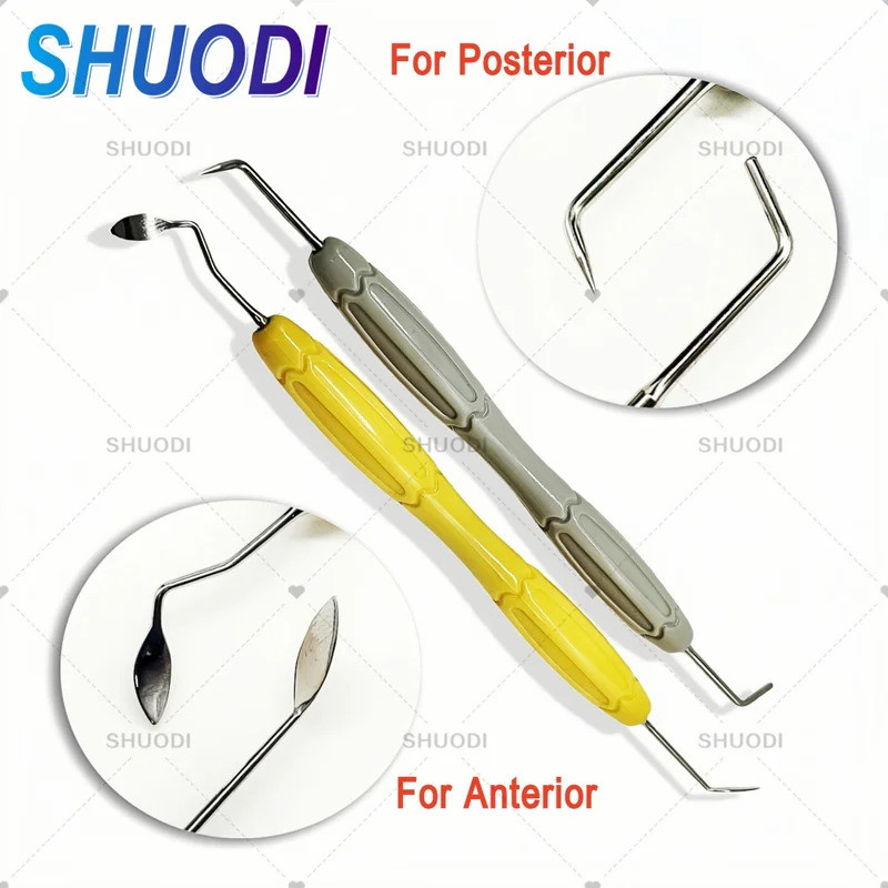Dental  Aesthetic Resin Filler Tool Composite  Restoration Resin Filling Spatula For Anterior and po