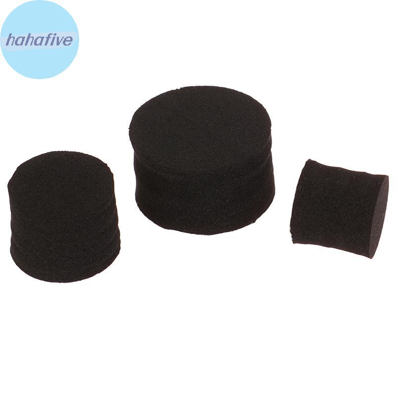 HAHA สําหรับ Roland PDX-8 PDX-6 เปลี่ยนกลองไฟฟ้า Trigger ฟองน้ําอิเล็กทรอนิกส์กลอง Trigger ฟองน้ําคอ