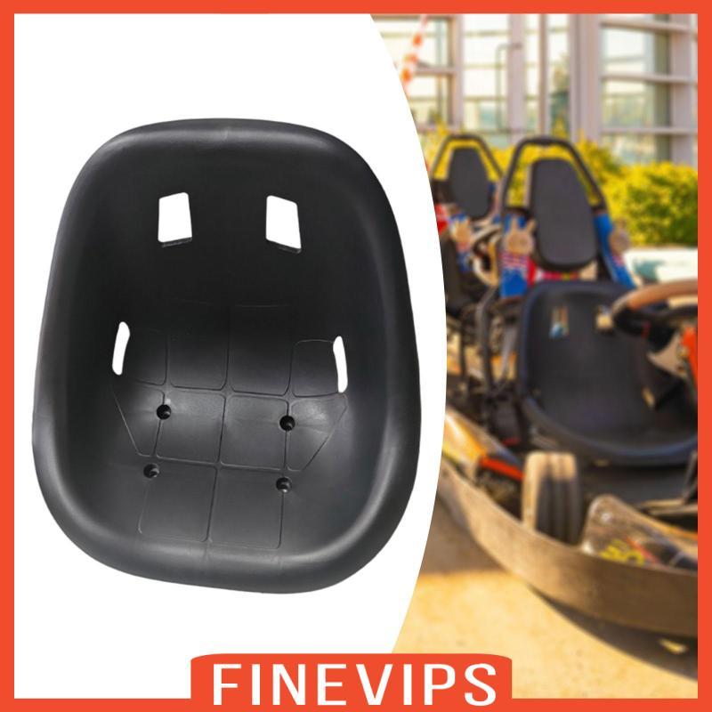 [Finevips] Go Kart Seat Saddle Direct Replacement, DIY Karting Seat, Drift ติดตั้งง่าย