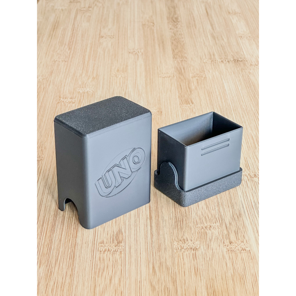 Hard Case uno ซองใส่บัตรพลาสติก