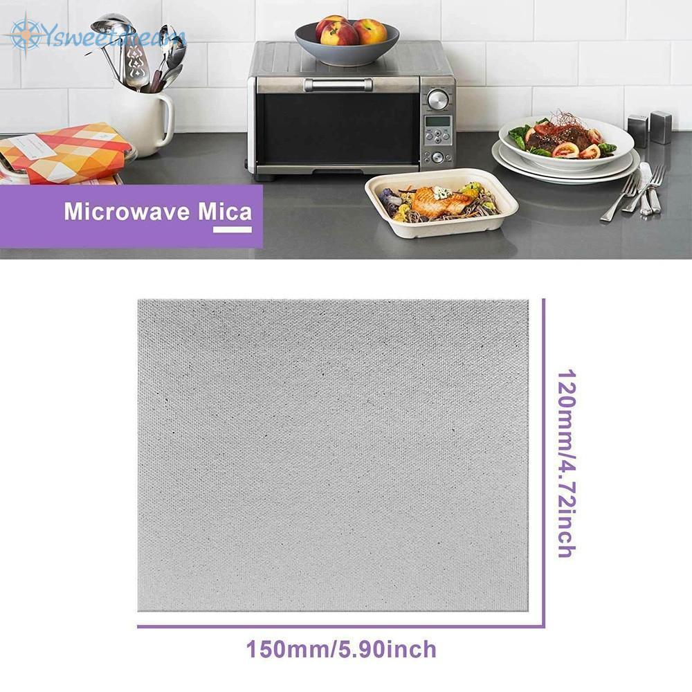 【SWTDRM】Mica Plate Microwave Replacement Sheet Mesh Toaster Wave Guide 12 X 15cm