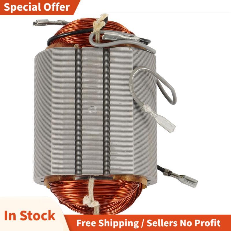 AC220V-240V Armature Stator สําหรับเครื่องบดมุม 9556 957 9558 9556NB 9556HN 957NB 957HN 9558NB 9558H