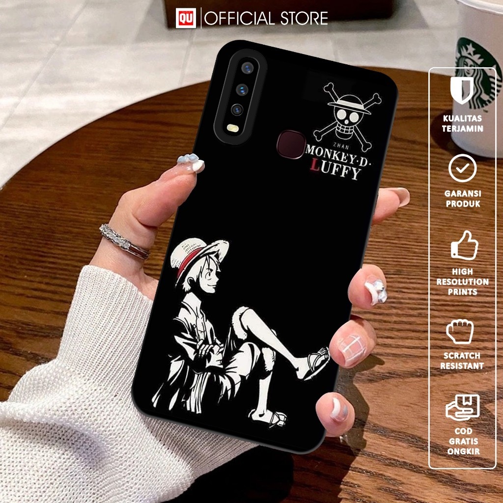 เคส Hp สําหรับ VIVO 1904 / 1902 / 1901 / 2007 - Softcase Hp VIVO 1901 / 1902 / 1904 / 2007 - ปลอก Hp
