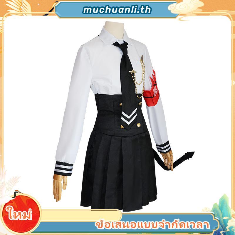 Blue Archive style siromi iori cos clothing เสื้อผ้าผู้หญิงคอสเพลย์