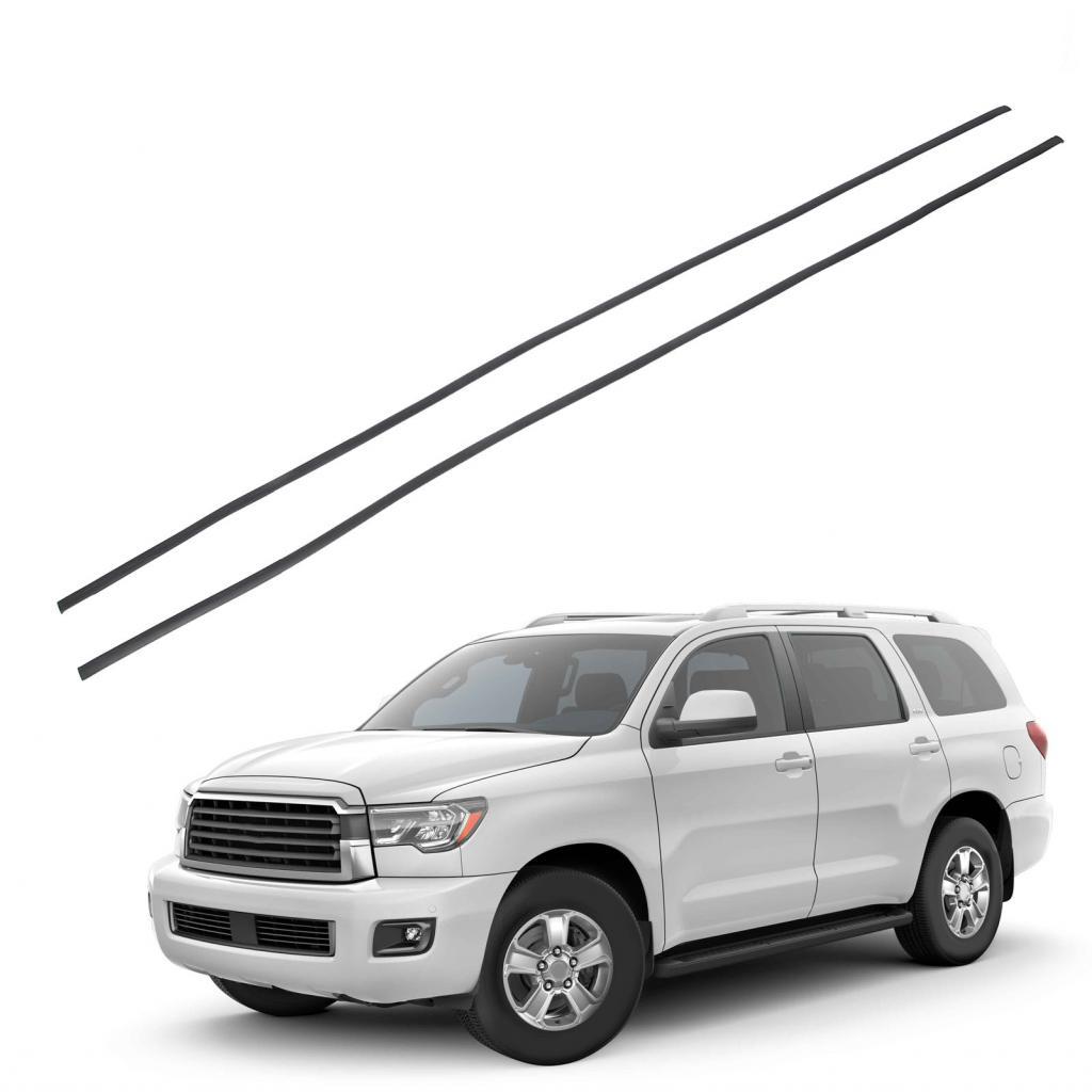 การเปลี่ยน Weatherstrips แบบหลังคา 75551 0C080 สำหรับ Sequoia 2008 ถึง 2021