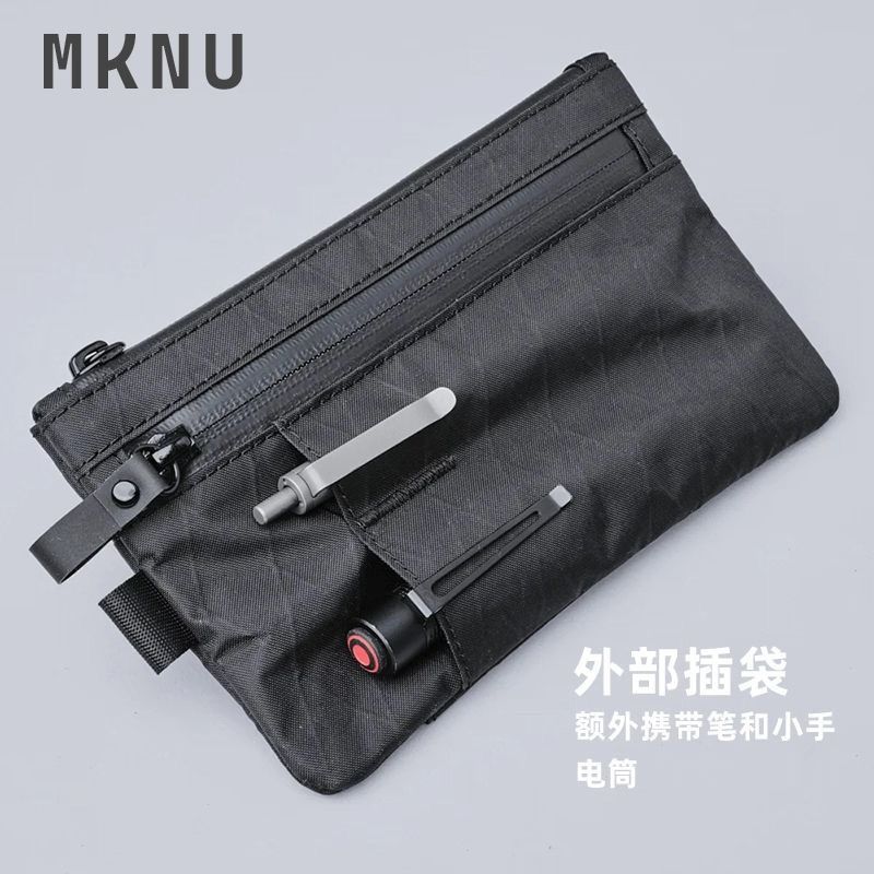 ALPAKA Zip Pouch Pro VX21 กระเป๋าใส่เหรียญ ที่ใส่บัตรรุ่นที่สอง