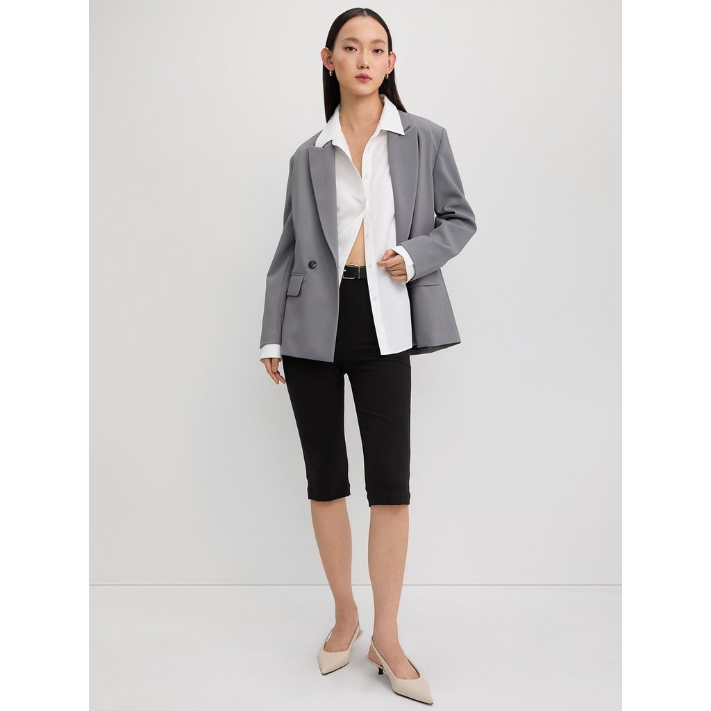 [Pomelo] เสื้อเบลเซอร์กระดุมคู่ / Double Breasted Blazer