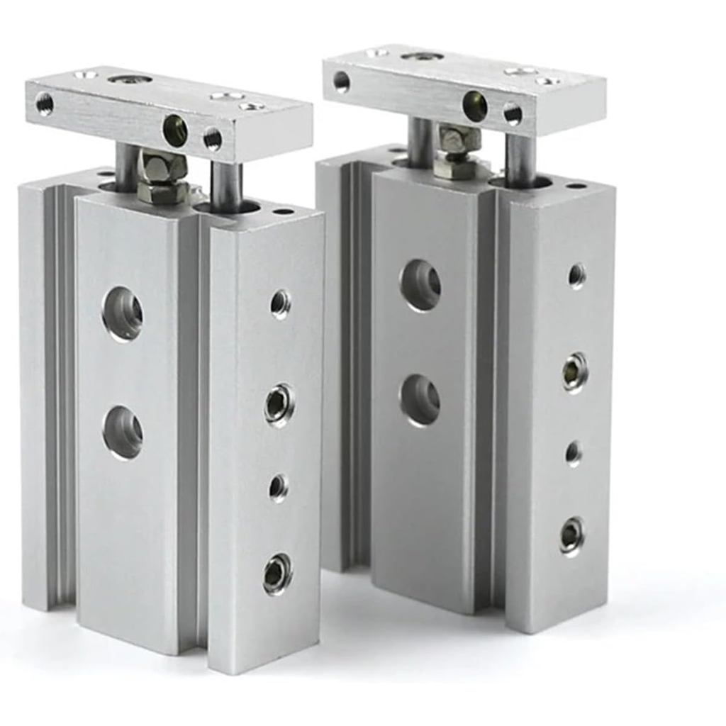 SMC ประเภท CXSM Dual Rod กระบอกนิวเมติก CXSM6 CXSM10 CXSM15 CXSM20 CXSM25 CXSM32 แกนคู่ Dual Rod กระ