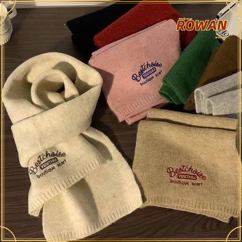 ROWANTH ผ้าพันคอนวม อเนกประสงค์ ทนหนาว กันลม สำหรับกิจกรรมกลางแจ้ง