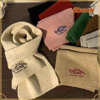 ROWANTH ผ้าพันคอนวม อเนกประสงค์ ทนหนาว กันลม สำหรับกิจกรรมกล…