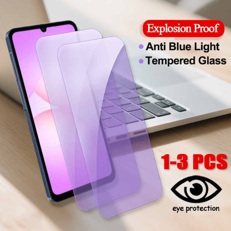 1-3 ชิ้น OnePlus Ace 6 Anti-Bluelight กระจกนิรภัยสําหรับ OnePlus 15 13S 13R 13T Ace 5 Ultra Racing 3