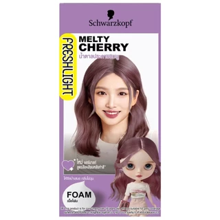 Schwarzkopf Freshlight Foam milky เฟรชไลท์ โฟม มิลค์กี้ เนื้อโฟม/ครีม ย้อมผม สีสวย ติดง่าย ใช้ง่าย