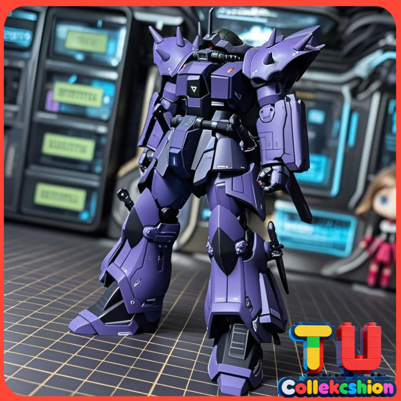 [ข้อเสนอพิเศษวันนี้] wmh Evelyte Gundam Night Wars Collection Model Club Assembly Model Zakuman Mode