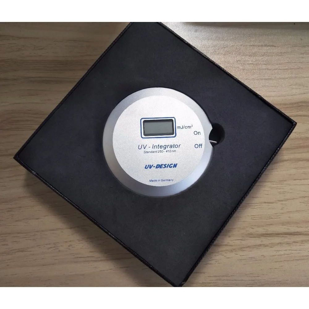UV Integector UV Energy Detector Meter Joule Meters Tester Analyzer Monitor มาตรฐาน 250-410nm UV-DES