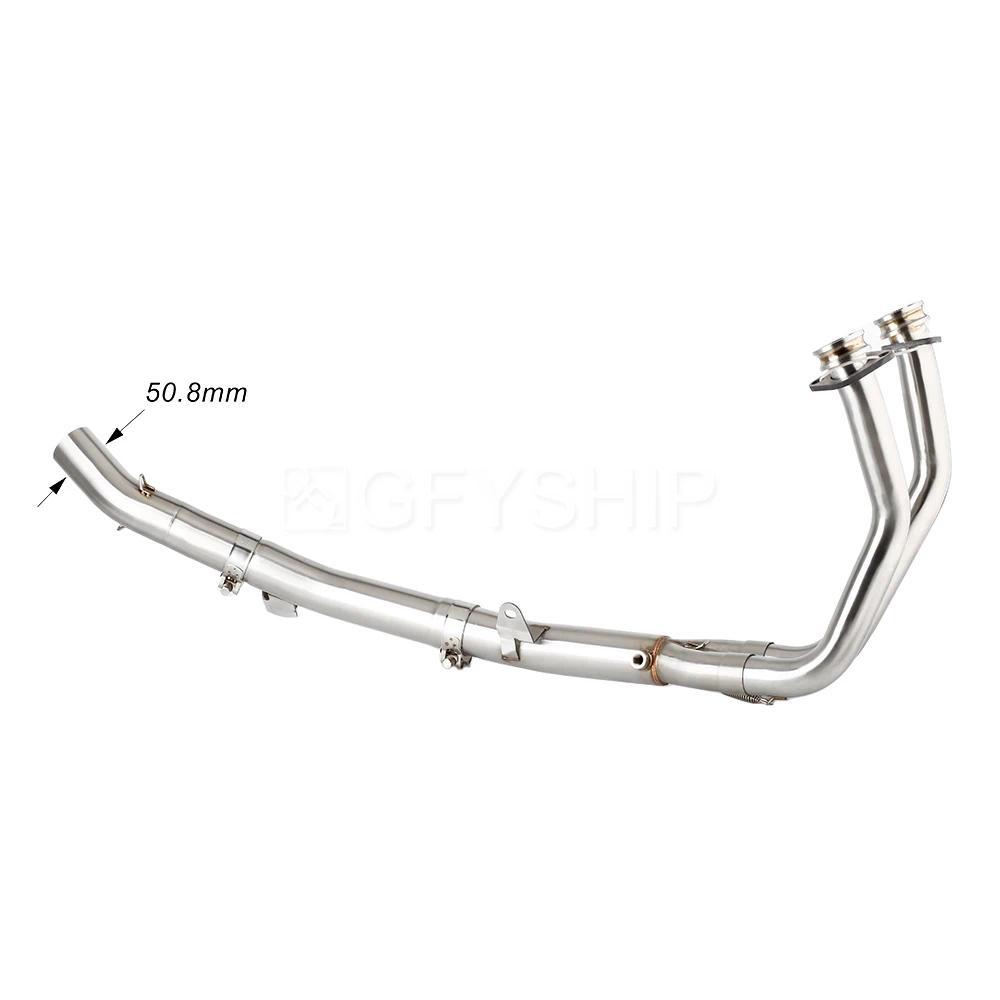 สำหรับ Honda CB750 2023 2024 CB 750 CB750 Hornet 23 24 Hornet 750 หนีรถจักรยานยนต์ท่อไอเสีย Heade