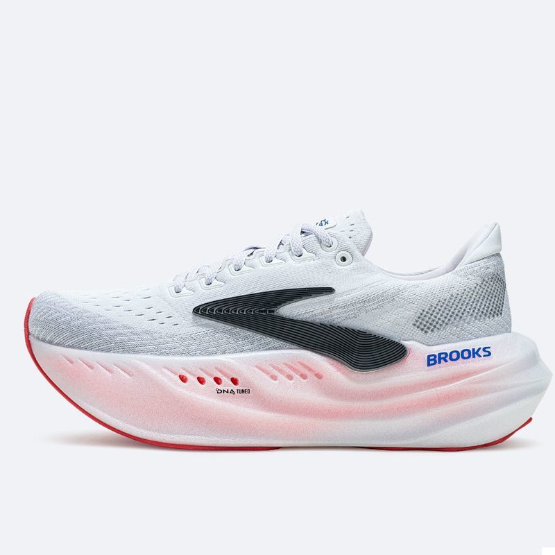 BROOKS BROOKS Glycerin max Super Glycerin รองเท้าวิ่งผู้ชาย Shock Absorption ผู้หญิงวิ่งหนา Soled Ma