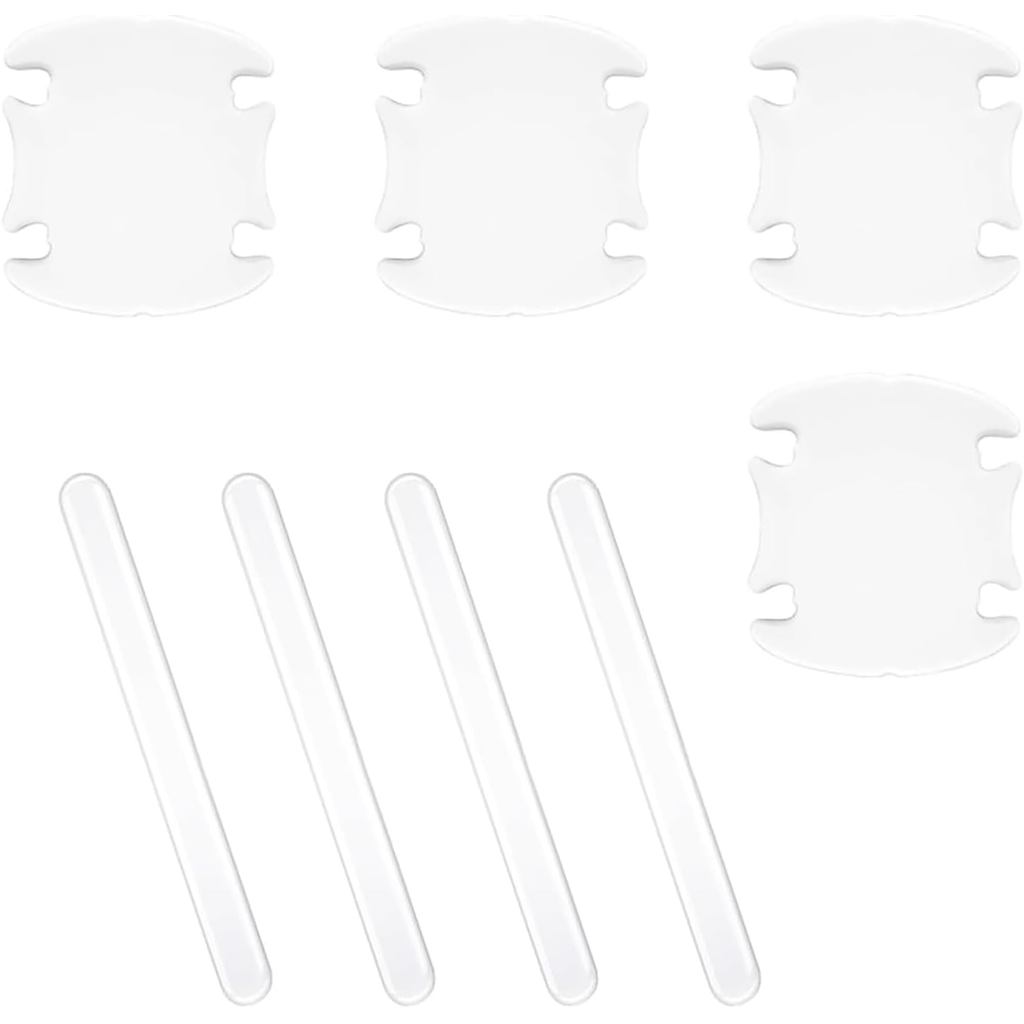 8PCS รถประตูชามสติกเกอร์สําหรับ Hyundai Elantra 1990-2025 AD/CN7, รถประตู Handle Protector - มือจับป