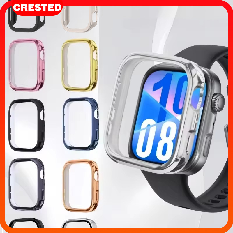 TPU / กระจกนิรภัย PC / กรณีกันชนเพชร for Smartwatch Huawei Watch Fit 4 / 4 Pro ตัวป้องกันหน้าจอ for Huawei Fit 4