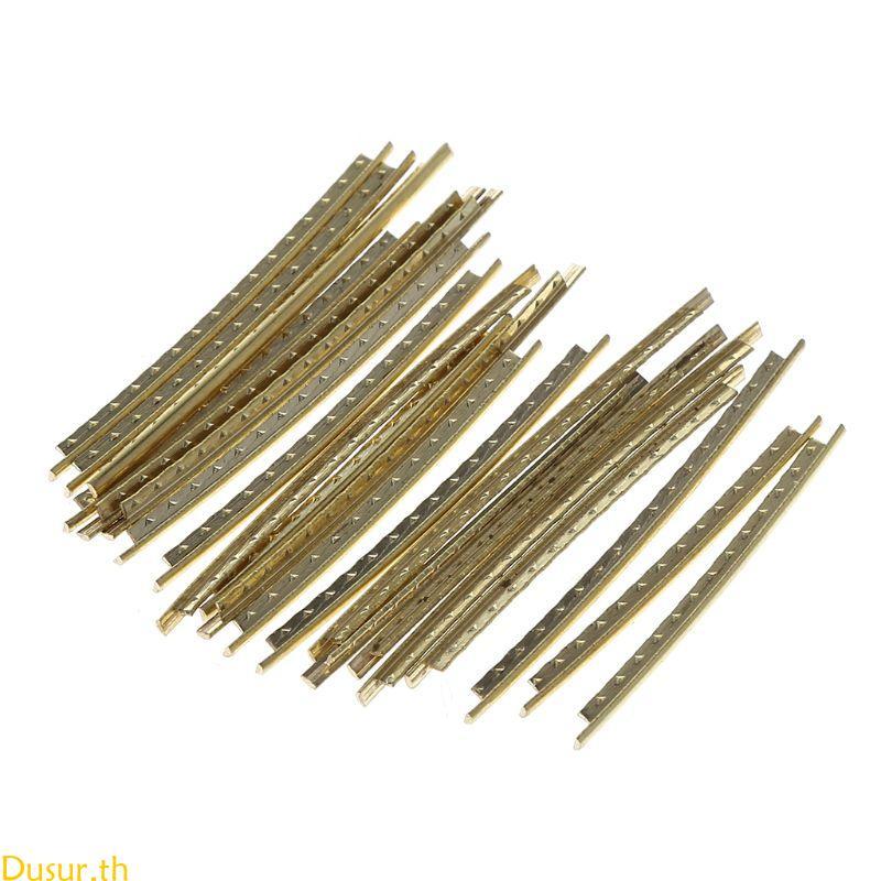 Dusur สําหรับกีตาร์อะคูสติกคลาสสิกใหม่ Fret ลวดทองแดง 21 Fingerboard Frets 2 0 มม.