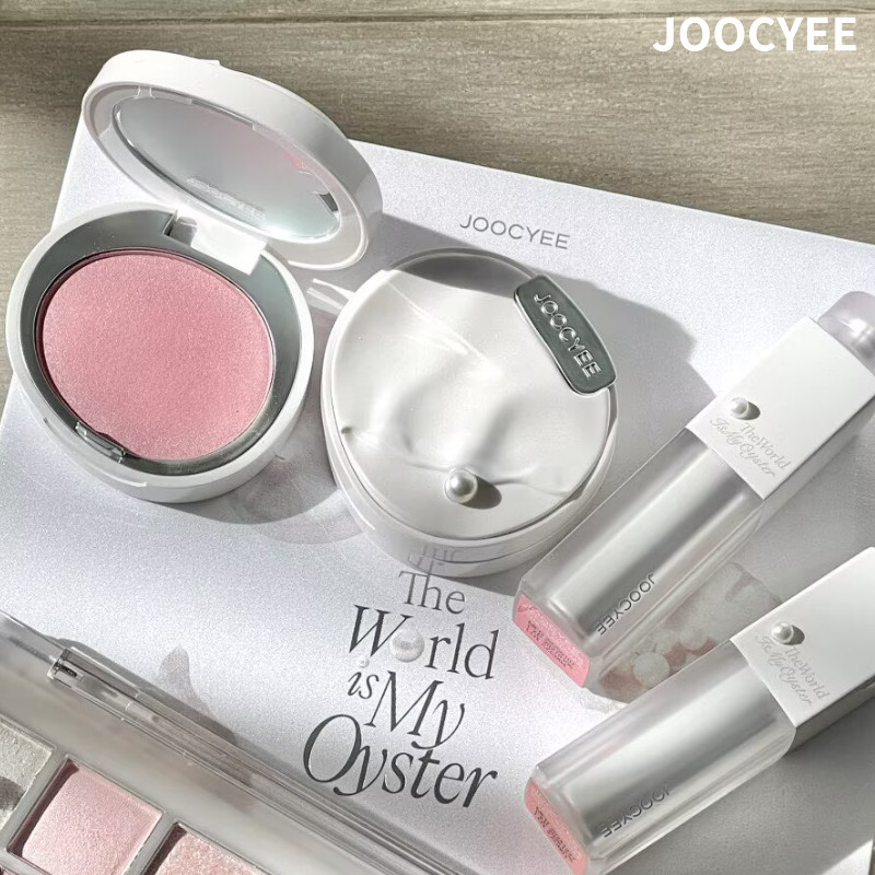 JOOYEE ลิปสติก บลัช เพิร์ล ไฮไลท์ อายชาโดว์ เอสเซนส์ ลิปกลอส