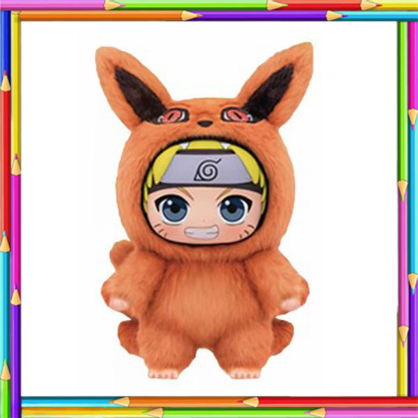 Naruto Shippuden Cute Beast Party Series ตุ๊กตาไวนิลรูปตุ๊กตา
