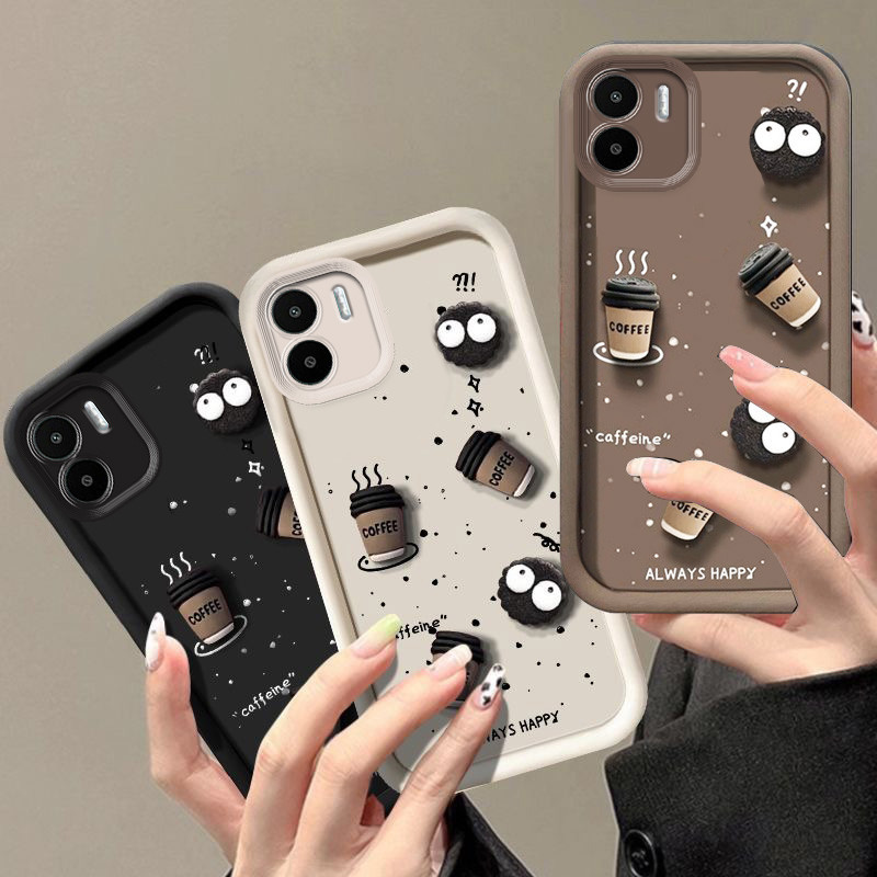 เคส Redmi a1 เคส Redmi a2 เคส 3D เคสโทรศัพท์ถ้วยกาแฟ