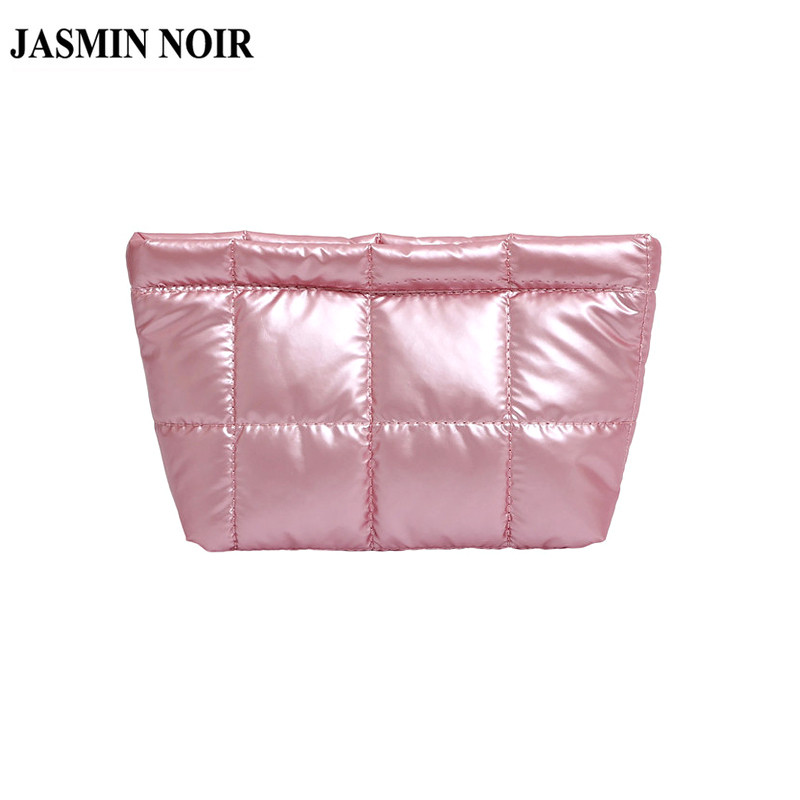 กระเป๋าผู้หญิง JASMIN NOIR PU ลายสก๊อต แบบสะพายไหล่และถือ ใช้งานได้หลากหลาย