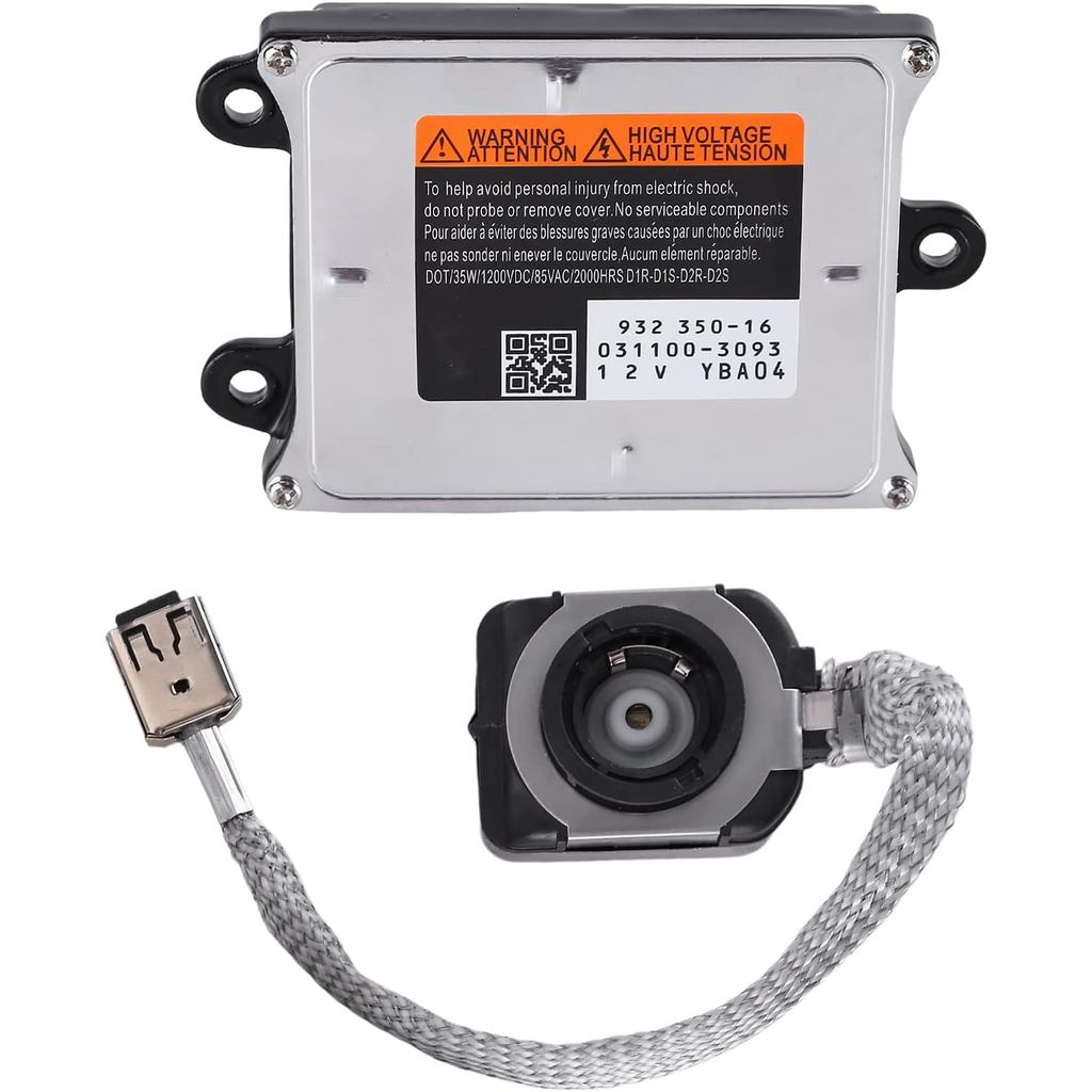 22785848 บัลลาสต์ไฟหน้า Xenon HID พร้อมตัวระบุเหมาะสําหรับ 2010-2016 สําหรับ Cadillac SRX