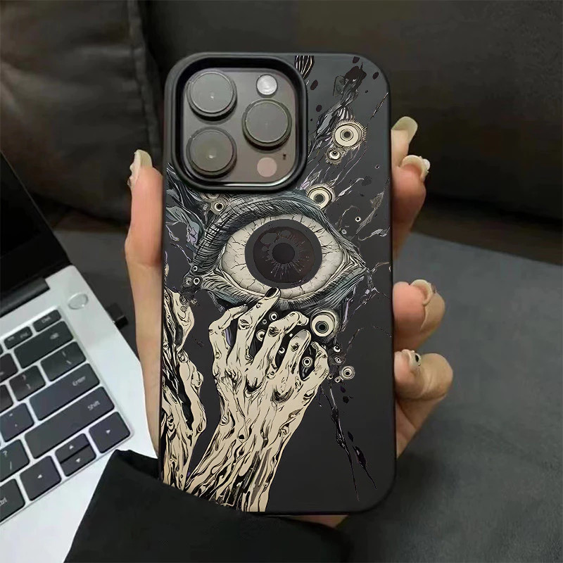 ❤️จัดส่งทันที❤️เคสไอโฟน11 12 13 14 15 16 Pro Max American Cthulhu Eye Creativity Case For iPhone 11,12,13,14,15,16PM