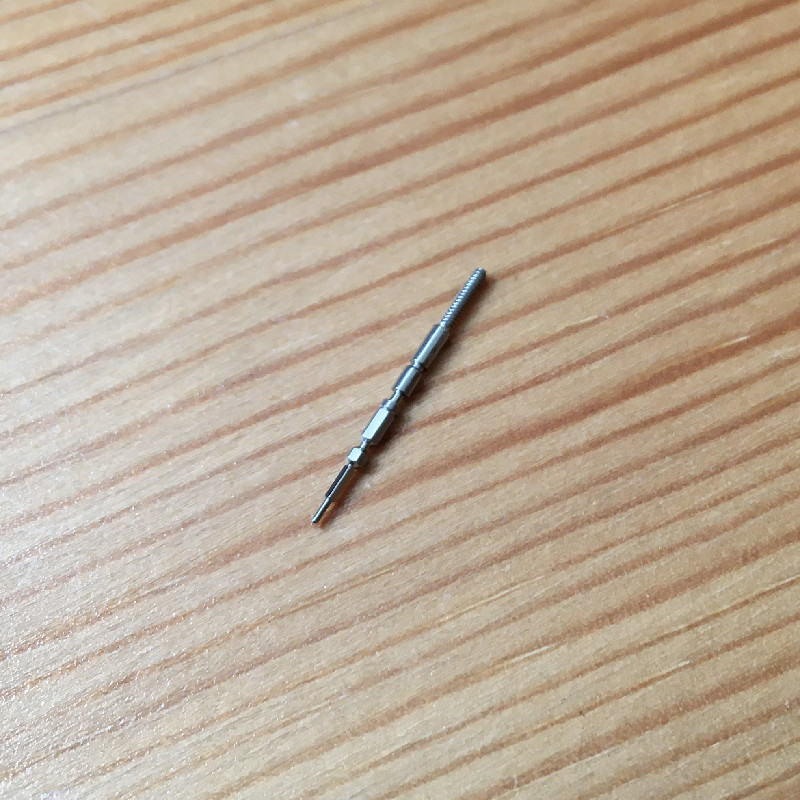 นาฬิกา Crown Stems สําหรับ Rolex Cal.355 Movement นาฬิกาอัตโนมัติ