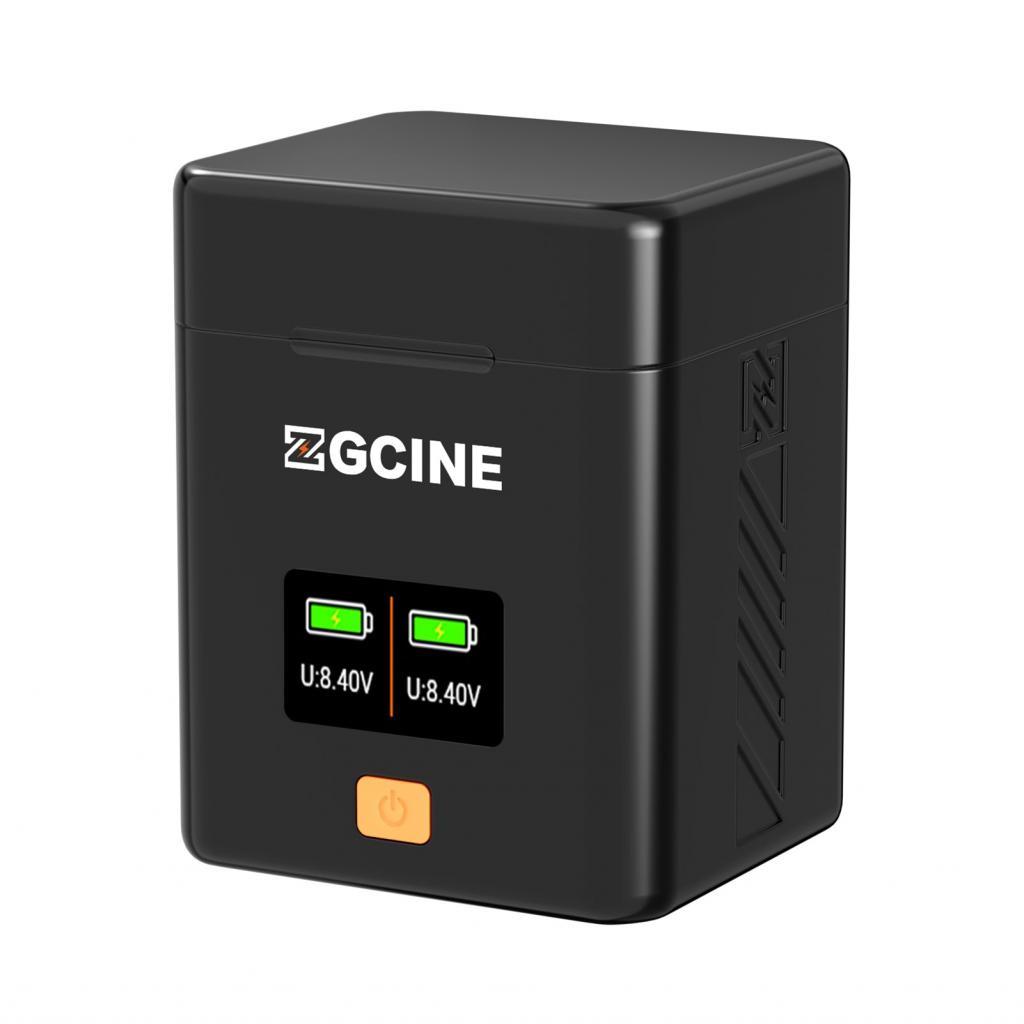 กล้องแบตเตอรี่ชาร์จสำหรับ NP-W126 NP-W126S แบตเตอรี่ 2-slot Charger พร้อมช่องใส่การ์ดหน้าจอ OLED PD 