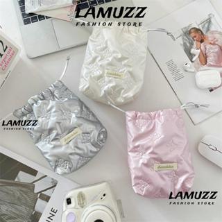 กระเป๋ากล้องหูรูด ลามูซ กระเป๋าถือป้องกันรอยขีดข่วนกล้องป้อง…