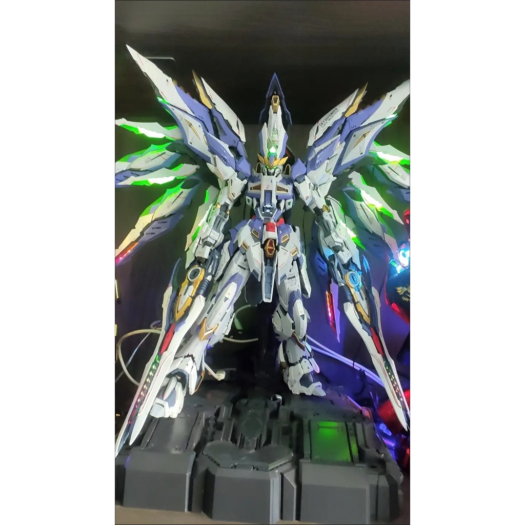 LEVEL-ULTIMATE 1/72 SKY DEFENDER กลุ่มโคมไฟ