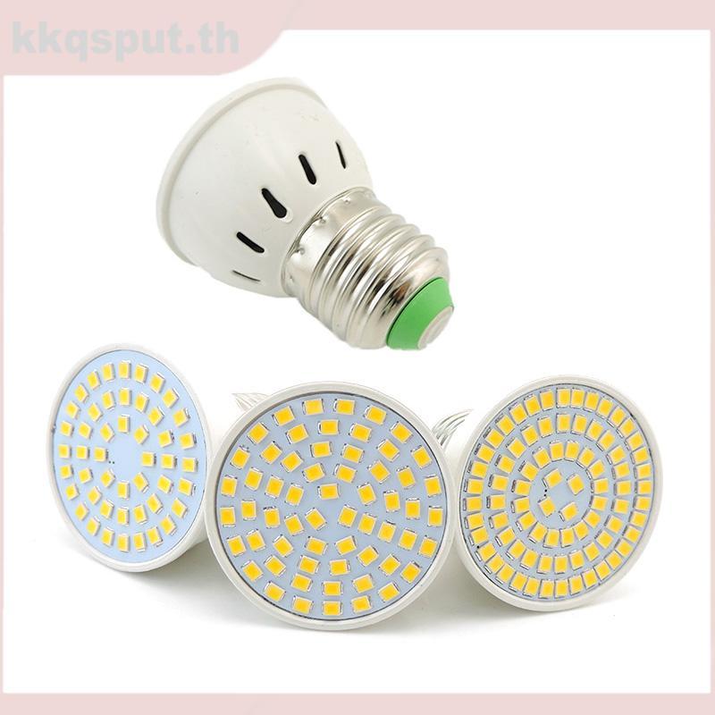 หลอดไฟ LED ไฟการเจริญเติบโตของพืช E27 เรือนกระจก Grow Lamp Indoor growbox เรือนกระจก ดอกไม้ THK2