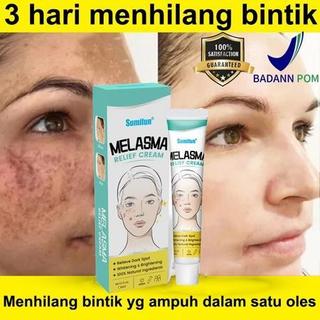 SUMIFUN Cream penghilang flek hitam Krim Pemutih Wajah glowing cepat Efektif membandel penghilang flek hitam 20g whitening freckle cream Hilangkan bintik hitam, perbaiki warna kulit