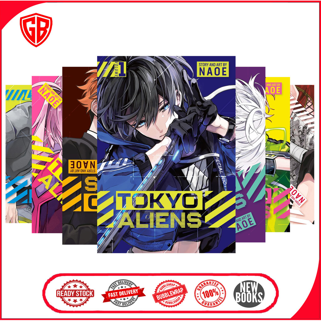Tokyo Aliens, (9 Book Series)
