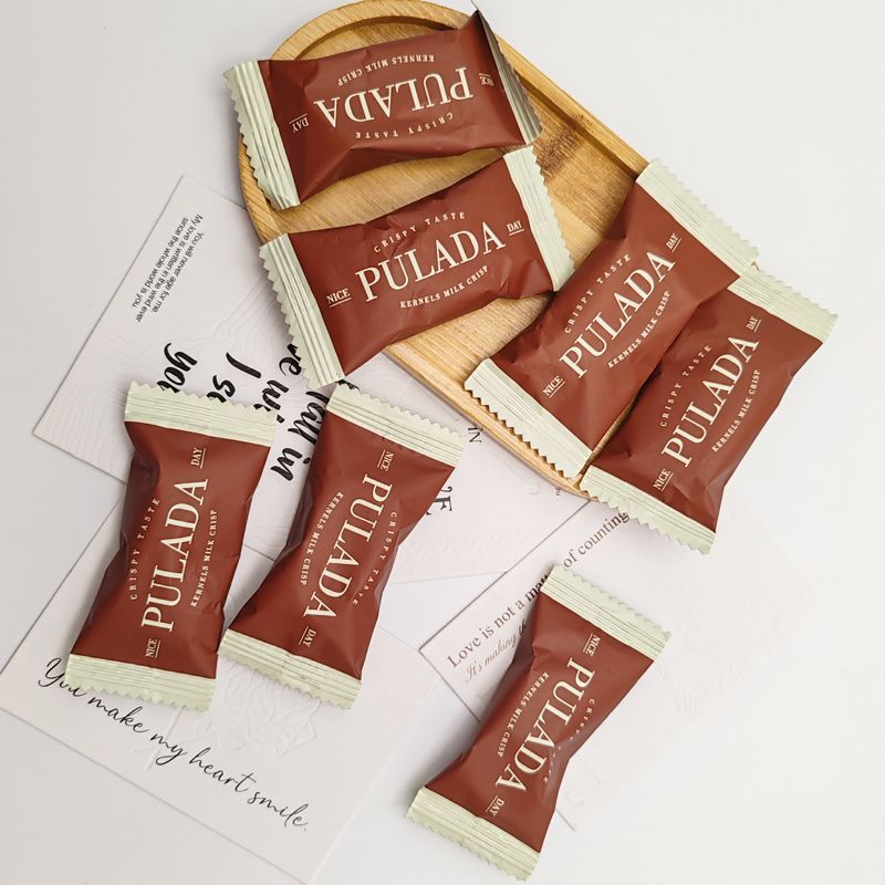 PULADA PULADA PULADA Nut Toffee Creative Wedding Candy Toffee Crisp Bulk Candy Snacks PULADA Park Nu