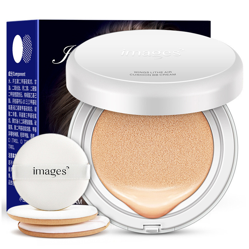 Image Beauty Light Cushion BB Cream cc Cream คอนซีลเลอร์ Liquid Foundation Retouch Skin Tone Moistur