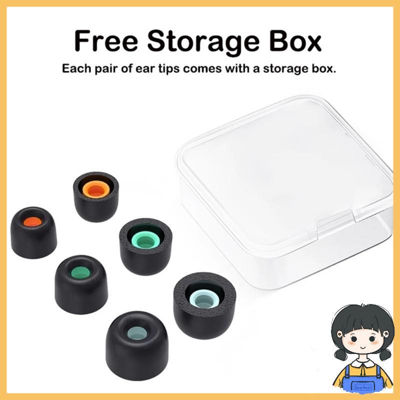 Bang Memory Foam Eartips Cover Filter สําหรับ WF-1000XM4 หูฟัง Eartips เคล็ดลับหู