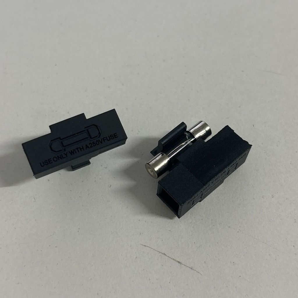 AC电源插座保险丝座配 麻将机插座保险丝座带保险丝AC power socket fuse holder with mahjong machine20251114