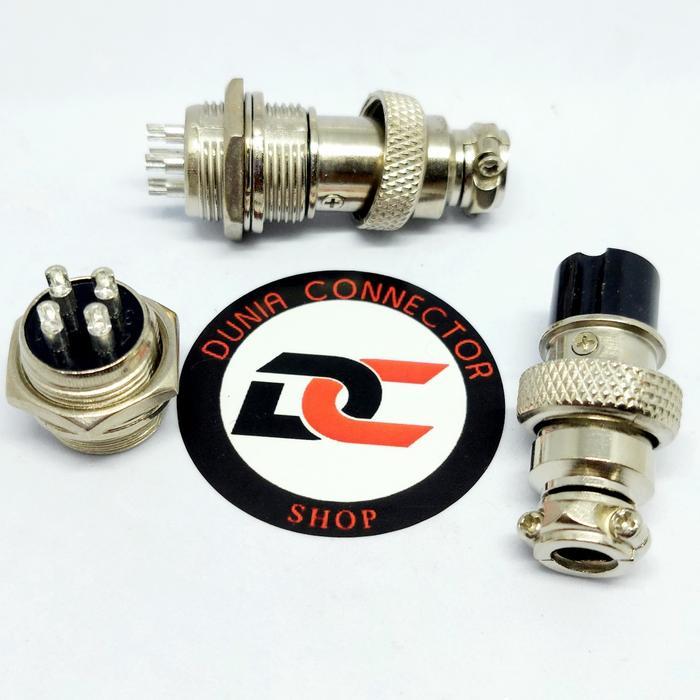 ขั้วต่อ CB 4 PIN สําหรับขนาด GX 16 มม. !