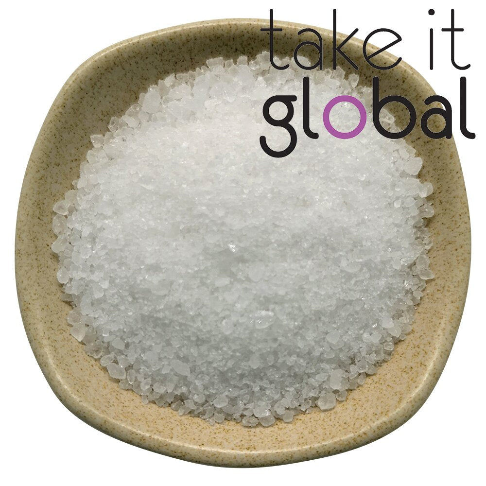 Gram Kasar / เกลือหยาบเกลือผสมโซเดียมคลอไรด์ NaCl Non Iodized Jason/细量 1กก. -อาหาร/เครื่องสําอาง/aqu