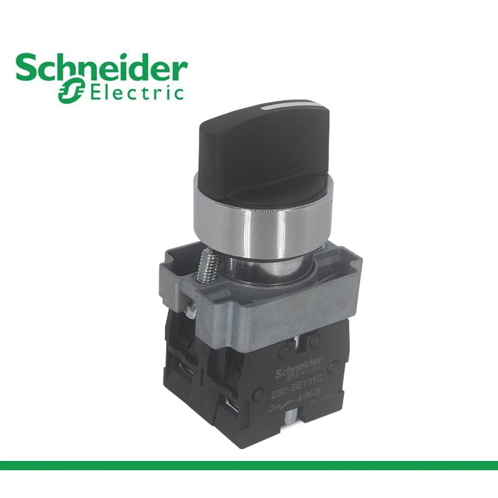 Schneider Knob Switch XB2-BD21C Two-speed XB2-BD33C สวิตช์เลือกสามความเร็ว ZB2BE101
