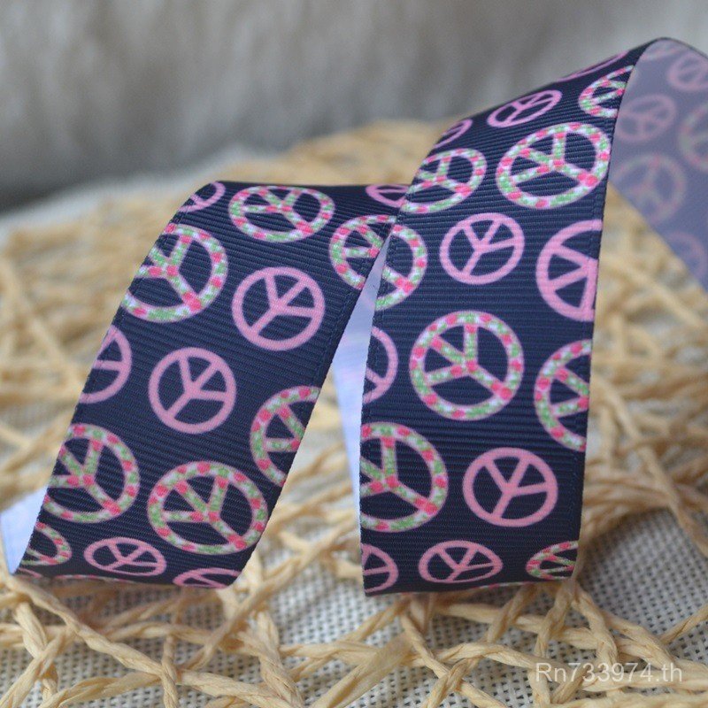 ของขวัญ 25 มม.ริบบิ้นล้อ AY304 ริบบิ้นบรรจุภัณฑ์ริบบิ้น Yao Ming ริบบิ้น MMNK