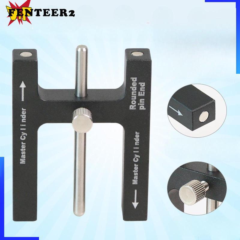 [Fenteer2] เครื่องมือปรับเบรก Generic พร้อมขาปรับเบรคเหยียบ Depressor เครื่องมือ Master กระบอก Push Rod ความยาว Gauge - รูปที่ 4