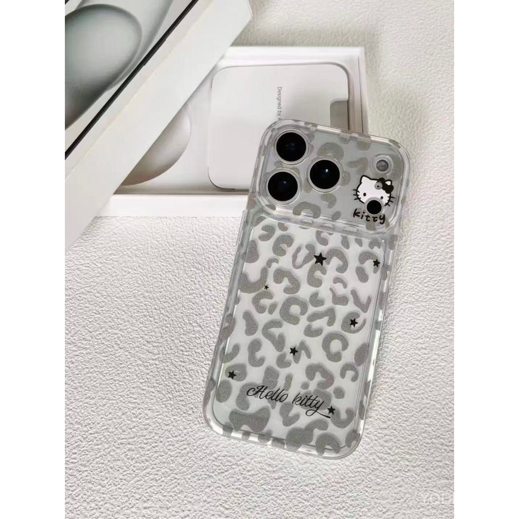 เคสโทรศัพท์ เหมาะสําหรับ iPhone 7 8 X XS XR XSMAX 11 12 13 14 15 16 17 Pro max Plus Air Leopard Prin