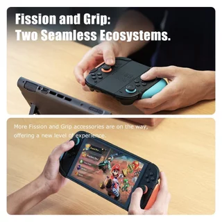 Savage Raven by Skull & Co. FissionGrip Split Protective Case for Nintendo Switch 2 (รุ่นปี 2025)