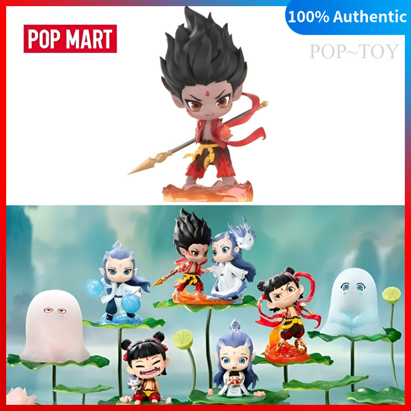 POPMART NeZha 2 Born Bonds Series Blind Box Cute Figures pop mart blind box figures gift