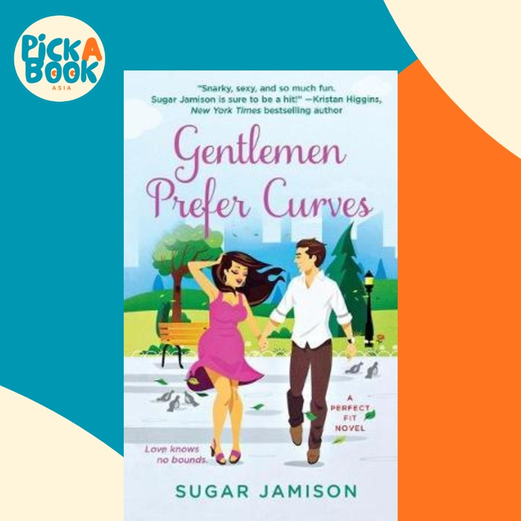 Gentlemen Prefer Curves : A Perfect Fit Novel โดย Sugar Jamison (ปกอ่อน)